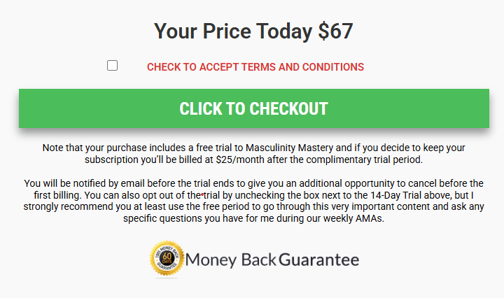 The power Switch course price